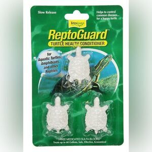 Reptoguard Turtle Conditioner 3-3 packs-total 9 tablets